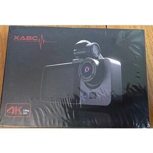 XABC Y15 3 Channel Dash Cam New Sealed Box